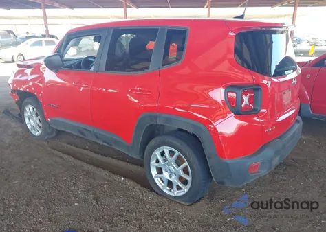 2023 Jeep Renegade Latitude 4X4 z USA, uszkodzony, nr VIN ZACNJDB13PPP16022